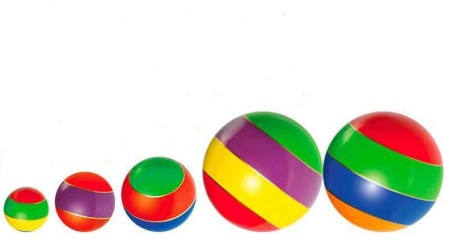 Купить Мячи резиновые (комплект из 5 мячей различного диаметра) в Дальнегорске 
