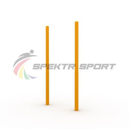 Купить Столбы вертикальные для выполнения упражнений Воркаут SP WRK-18_76mm в Дальнегорске 